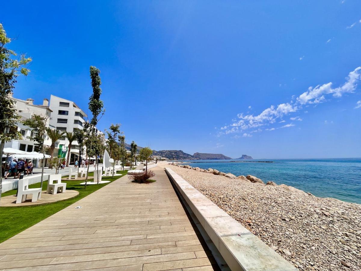 Appartamento Mar Y Montana House By Gloove Altea Esterno foto